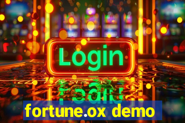 fortune.ox demo